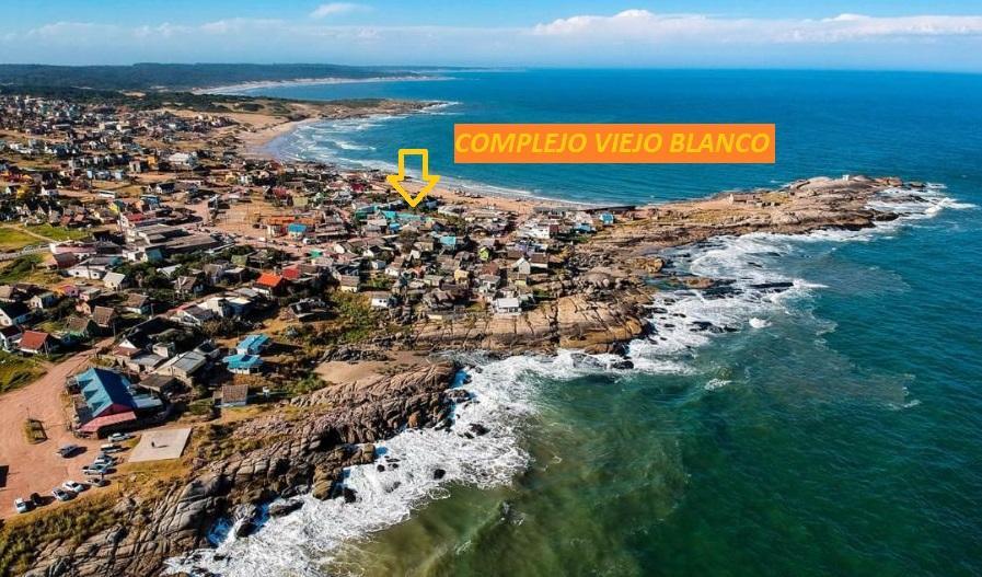 Hotel Complejo Viejo Blanco Punta Del Diablo Exteriér fotografie