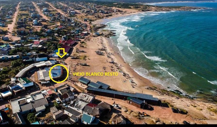 Hotel Complejo Viejo Blanco Punta Del Diablo Exteriér fotografie